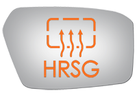 SIDE VIEW MIRROR HEATED W MOUNT